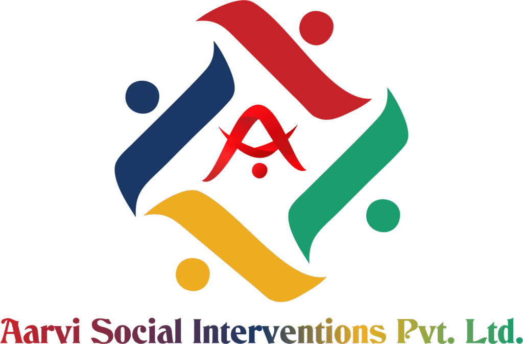 Aarvi Logo
